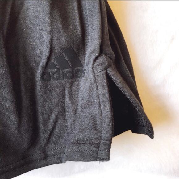 adidas 3 White Stripe Black T-Shirt - Picture 5 of 7